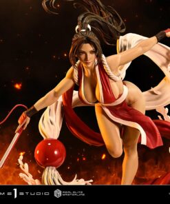Real Elite Masterline THE KING OF FIGHTERS '98 MAI SHIRANUI Ultimate Bonus Version - Prime1Studio - Image 3