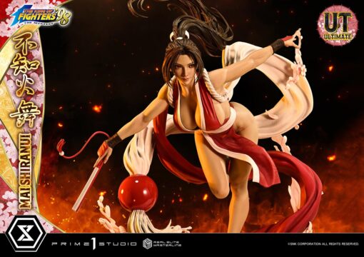 Real Elite Masterline THE KING OF FIGHTERS '98 MAI SHIRANUI Ultimate Bonus Version - Prime1Studio - Image 3