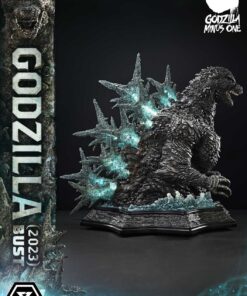 Life Size Bust GODZILLA MINUS ONE (Film) Godzilla (2023) Bonus Version - Prime1Studio - Image 5