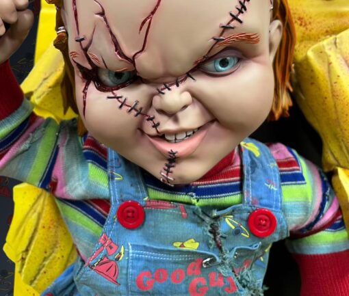 Chucky Life Size Wall Sculpture - HCG - Image 10