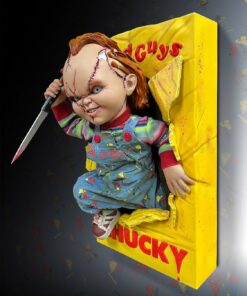 Alternative view of Chucky Life Size Wall Sculpture - HCG