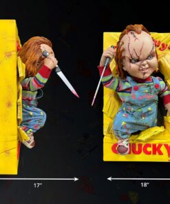 Chucky Life Size Wall Sculpture - HCG - Image 4