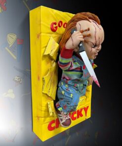 Chucky Life Size Wall Sculpture - HCG - Image 5