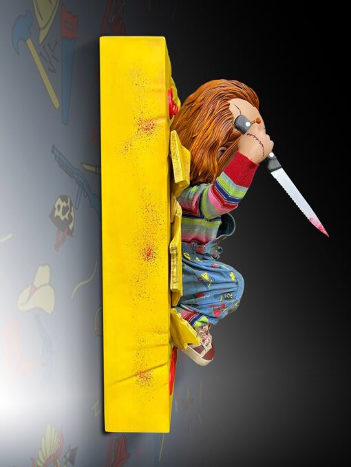 Chucky Life Size Wall Sculpture - HCG - Image 6