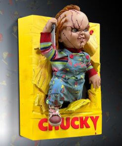 Chucky Half Scale Wall Sculpture - HCG