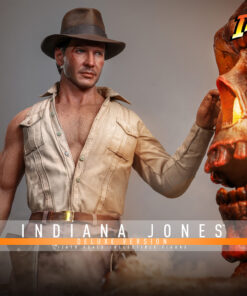 Indiana Jones (Deluxe Version) Sixth Scale Figure - Hot Toys - Image 10