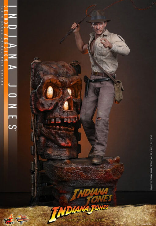 Indiana Jones (Deluxe Version) Sixth Scale Figure - Hot Toys - Image 14