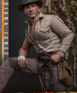 Indiana Jones (Deluxe Version) Sixth Scale Figure - Hot Toys - Image 8