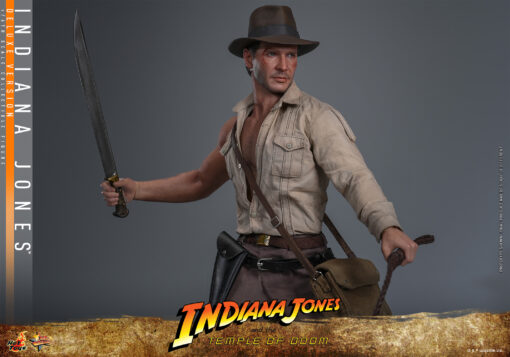 Indiana Jones (Deluxe Version) Sixth Scale Figure - Hot Toys - Image 9
