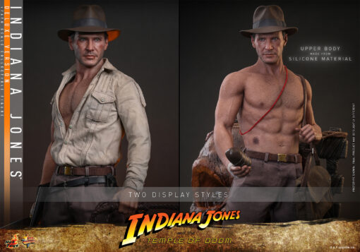 Indiana Jones (Deluxe Version) Sixth Scale Figure - Hot Toys - Image 16