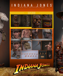 Indiana Jones (Deluxe Version) Sixth Scale Figure - Hot Toys - Image 4