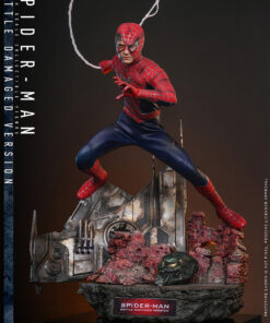 Spider-Man (Battle Damaged Version) Sixth Scale Figure - Hot Toys - Image 10