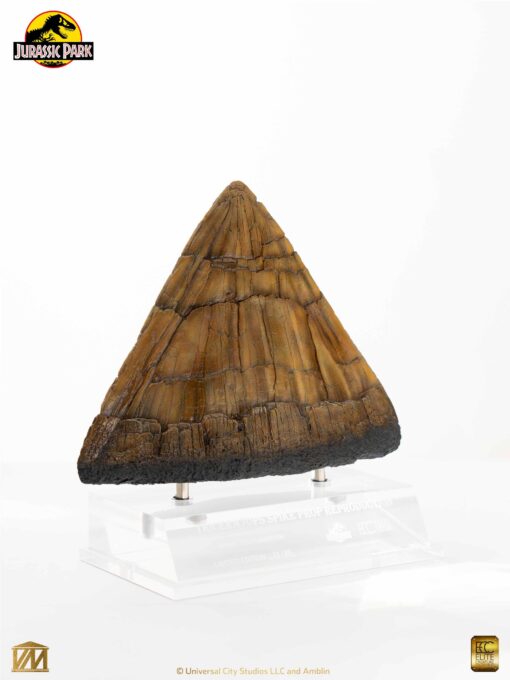 ELITE CREATURE COLLECTIBLES PRESENTS: Jurassic Park Triceratops Spike Prop Reproduction - Image 8