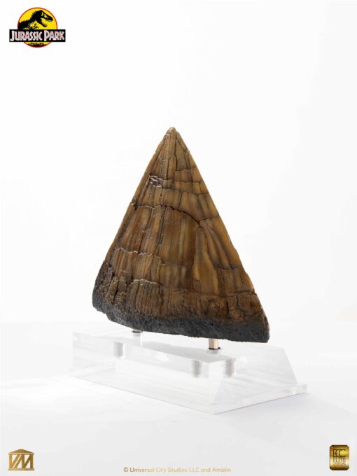 ELITE CREATURE COLLECTIBLES PRESENTS: Jurassic Park Triceratops Spike Prop Reproduction - Image 7
