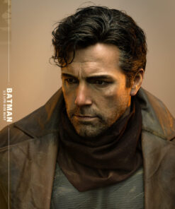 Infinity Studio Zack Snyder's Justice League Knightmare Batman 1/1 Silicone Bust - Image 12