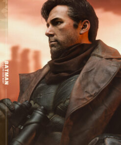 Infinity Studio Zack Snyder's Justice League Knightmare Batman 1/1 Silicone Bust - Image 9