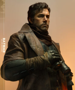 Infinity Studio Zack Snyder's Justice League Knightmare Batman 1/1 Silicone Bust - Image 5