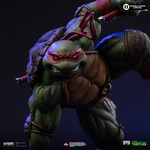 Statue Raphael - TMNT - Unleashed Art Scale 1/10 Iron Studios - Image 3