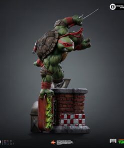 Statue Raphael - TMNT - Unleashed Art Scale 1/10 Iron Studios - Image 4