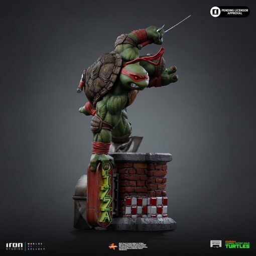 Statue Raphael - TMNT - Unleashed Art Scale 1/10 Iron Studios - Image 4