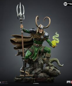 Statue Loki - Marvel Comics - Art Scale 1/10 - Iron Studios - Image 4