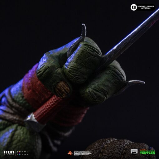 Statue Raphael - TMNT - Unleashed Art Scale 1/10 Iron Studios - Image 5