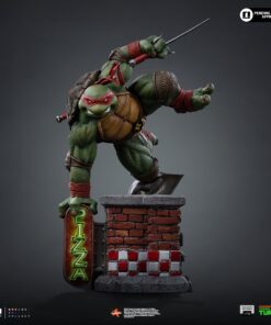 Statue Raphael - TMNT - Unleashed Art Scale 1/10 Iron Studios - Image 6