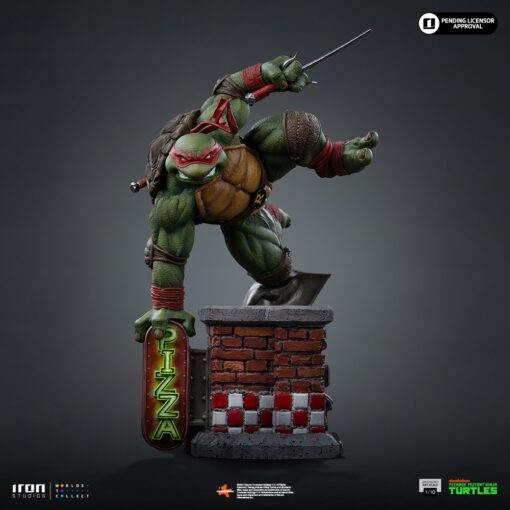 Statue Raphael - TMNT - Unleashed Art Scale 1/10 Iron Studios - Image 6