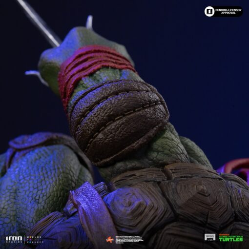 Statue Raphael - TMNT - Unleashed Art Scale 1/10 Iron Studios - Image 7
