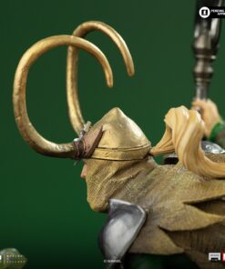 Statue Loki - Marvel Comics - Art Scale 1/10 - Iron Studios - Image 7