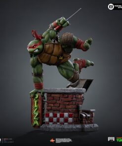 Statue Raphael - TMNT - Unleashed Art Scale 1/10 Iron Studios - Image 8