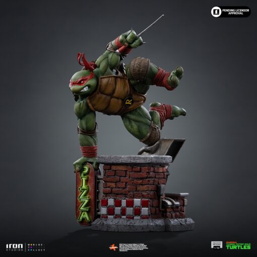 Statue Raphael - TMNT - Unleashed Art Scale 1/10 Iron Studios - Image 8