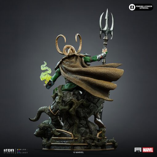 Statue Loki - Marvel Comics - Art Scale 1/10 - Iron Studios - Image 8