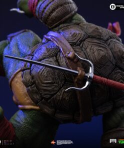 Statue Raphael - TMNT - Unleashed Art Scale 1/10 Iron Studios - Image 9