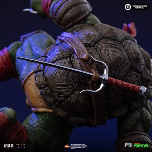 Statue Raphael - TMNT - Unleashed Art Scale 1/10 Iron Studios - Image 9