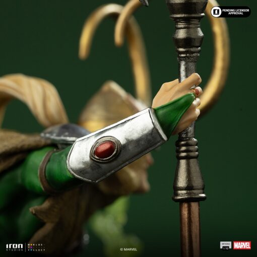 Statue Loki - Marvel Comics - Art Scale 1/10 - Iron Studios - Image 9