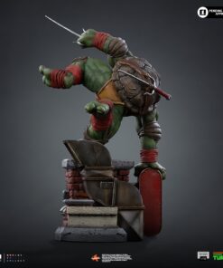 Statue Raphael - TMNT - Unleashed Art Scale 1/10 Iron Studios - Image 10