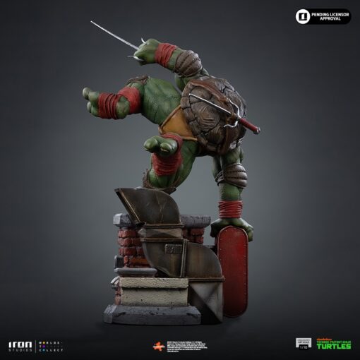 Statue Raphael - TMNT - Unleashed Art Scale 1/10 Iron Studios - Image 10