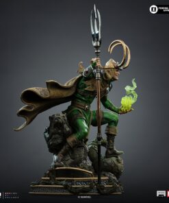 Statue Loki - Marvel Comics - Art Scale 1/10 - Iron Studios - Image 10