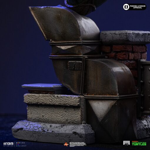 Statue Raphael - TMNT - Unleashed Art Scale 1/10 Iron Studios - Image 11