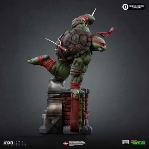 Statue Raphael - TMNT - Unleashed Art Scale 1/10 Iron Studios - Image 12