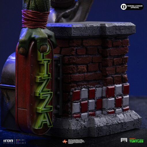 Statue Raphael - TMNT - Unleashed Art Scale 1/10 Iron Studios - Image 13