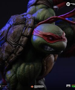 Statue Raphael - TMNT - Unleashed Art Scale 1/10 Iron Studios - Image 14