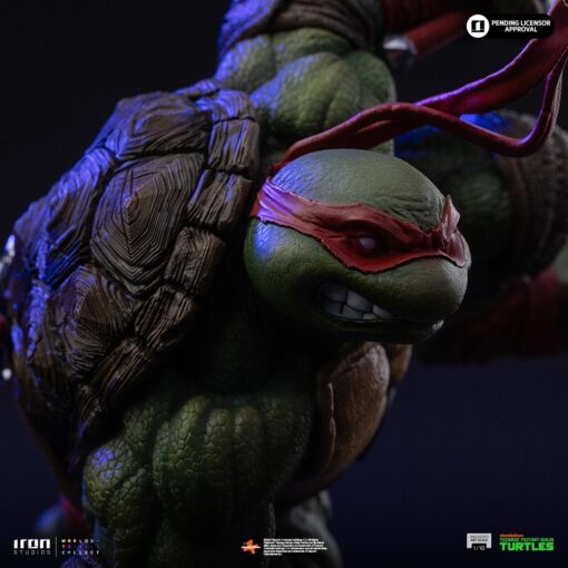 Statue Raphael - TMNT - Unleashed Art Scale 1/10 Iron Studios - Image 14