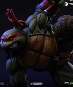 Statue Raphael - TMNT - Unleashed Art Scale 1/10 Iron Studios - Image 15