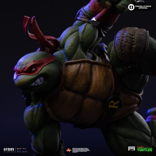 Statue Raphael - TMNT - Unleashed Art Scale 1/10 Iron Studios - Image 15