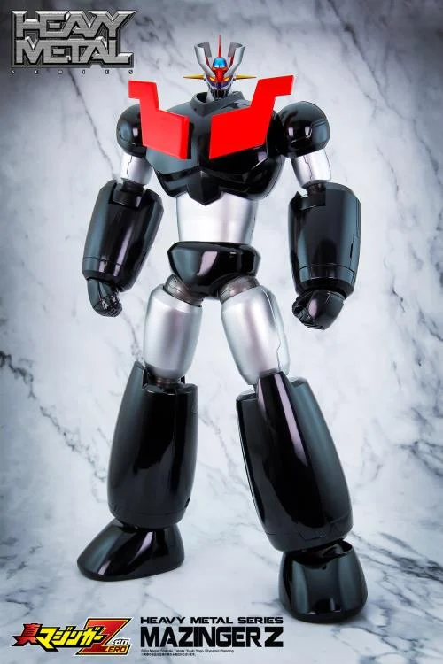 Mazinger Z Heavy Metal Mazinger Z Action Figure BY ACTION TOYS