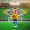 Ronaldo R9 Art Toy Statue 38cm by FMC – Funny Model Club