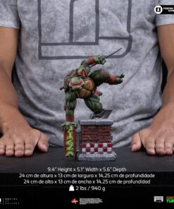Alternative view of Statue Raphael - TMNT - Unleashed Art Scale 1/10 Iron Studios