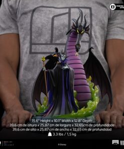 Alternative view of Statue Maleficent - Disney's Villains - Art Scale 1/10 - Iron Studios
